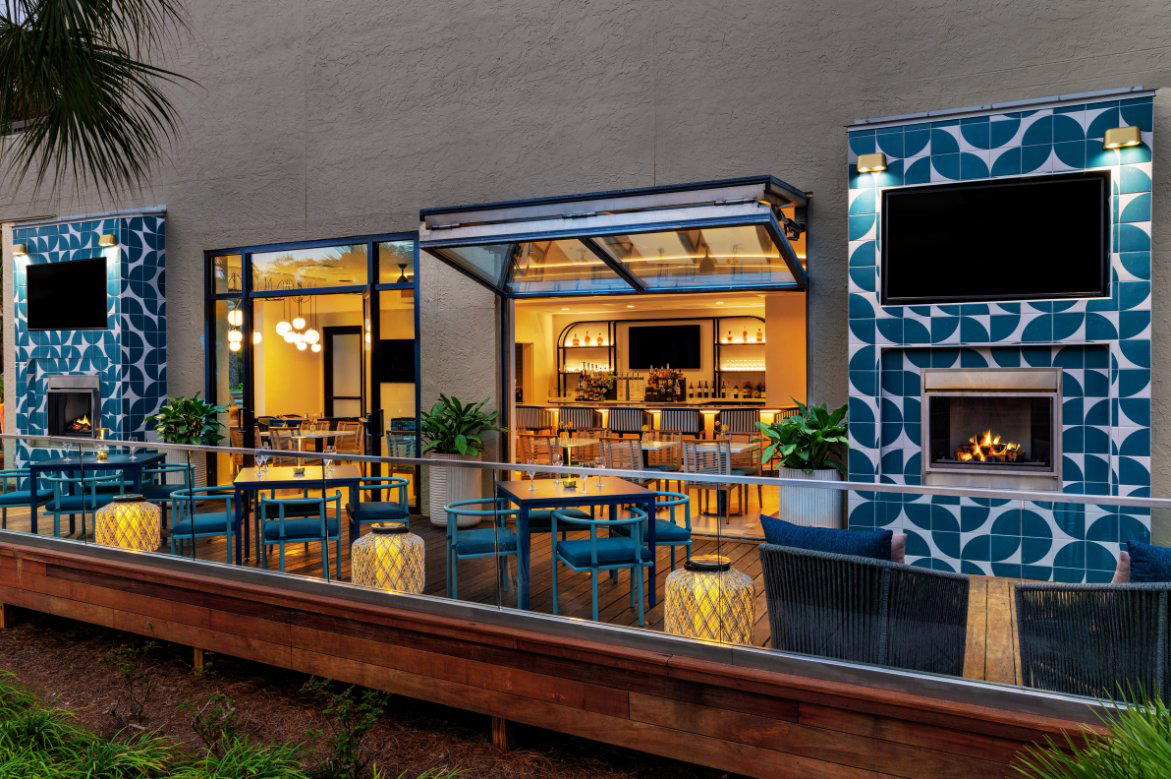 Seacrest Restaurant and Terrace restaurant in Hilton Head Island, United States