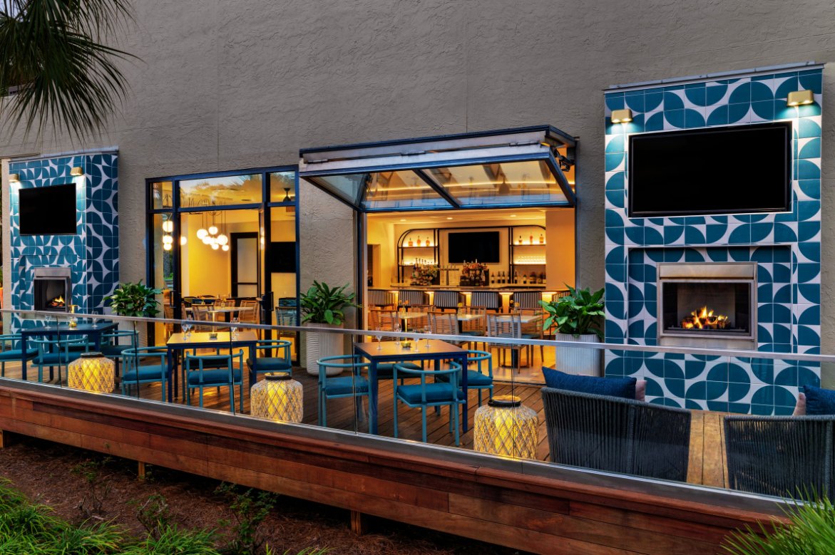 Seacrest Restaurant and Terrace, Restaurant in Hilton Head Island