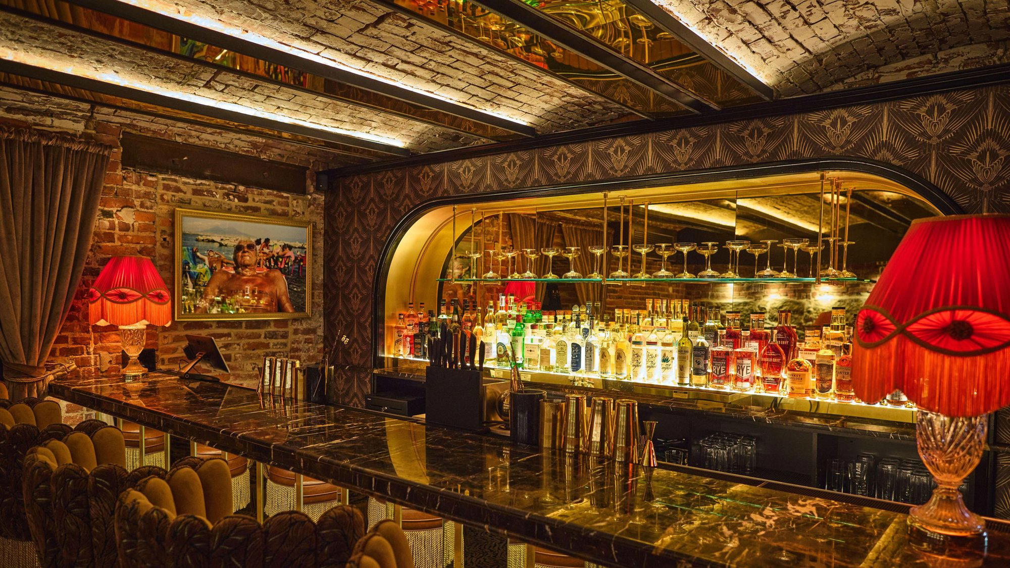 The Red Fox restaurant in Boston, United States