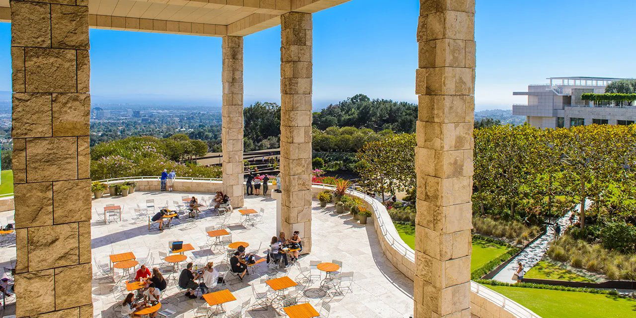Restaurant at The Getty Center, Restaurant in Los Angeles