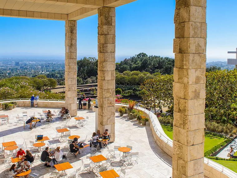 Restaurant at The Getty Center, Los Angeles, United States