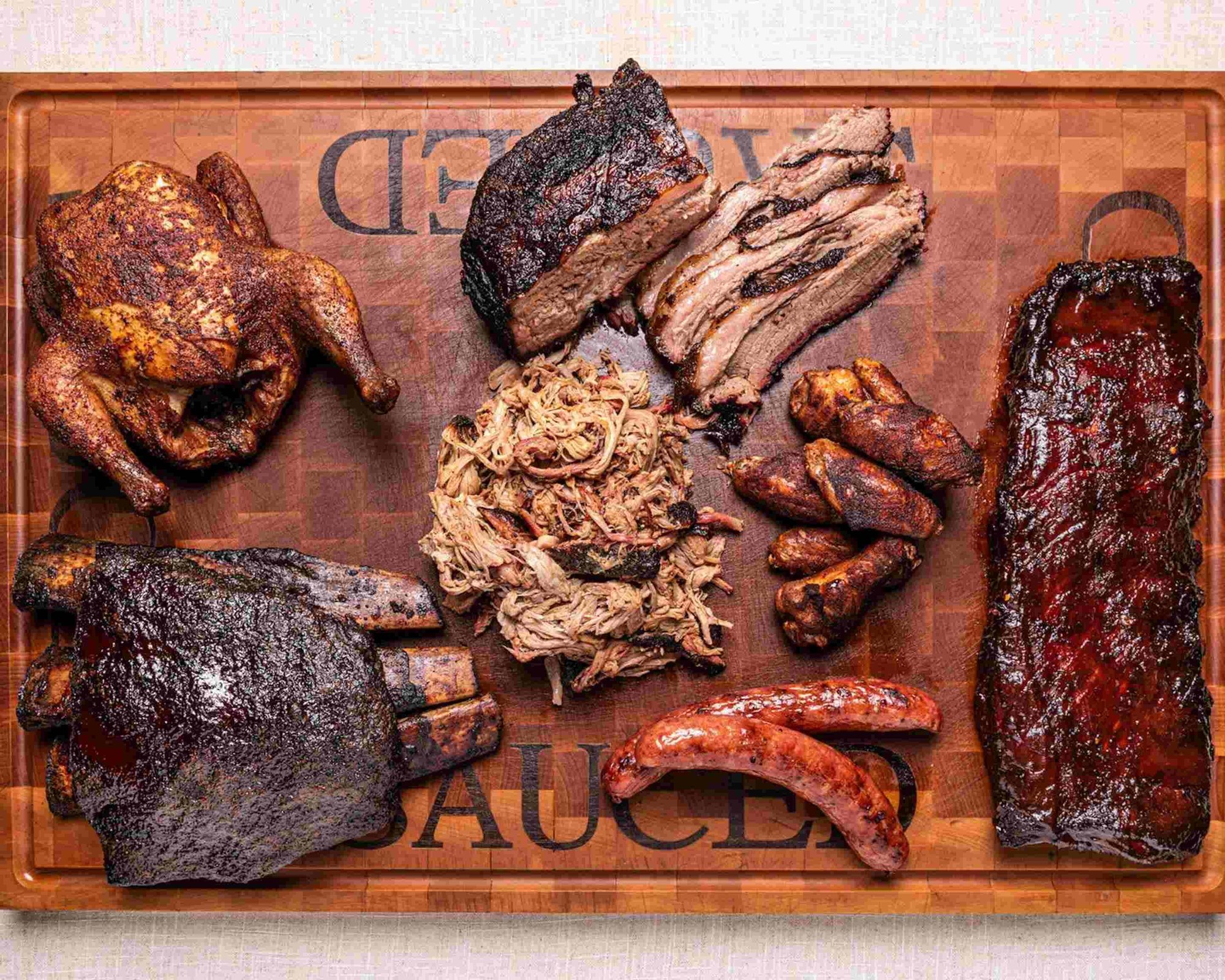 Sauced BBQ & Spirits