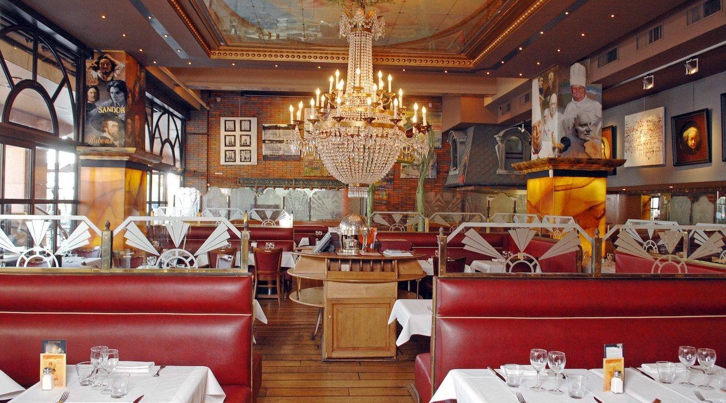 Quai des Artistes restaurant in Condamine, Monaco