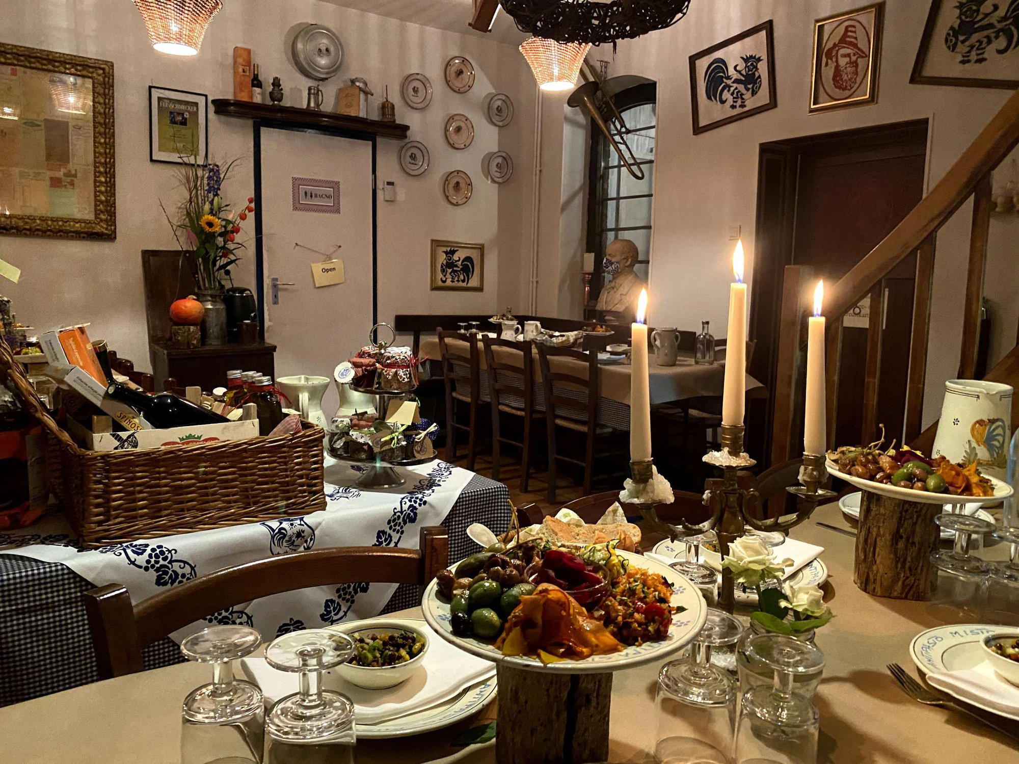 Hostaria del Monte Croce restaurant in Berlin, Germany