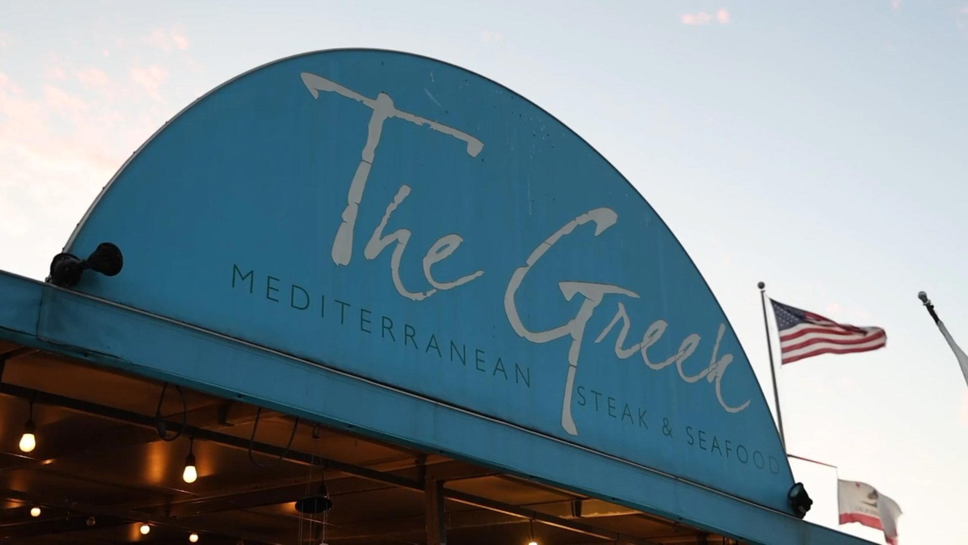 The Greek at the Harbor restaurant in Ventura, United States