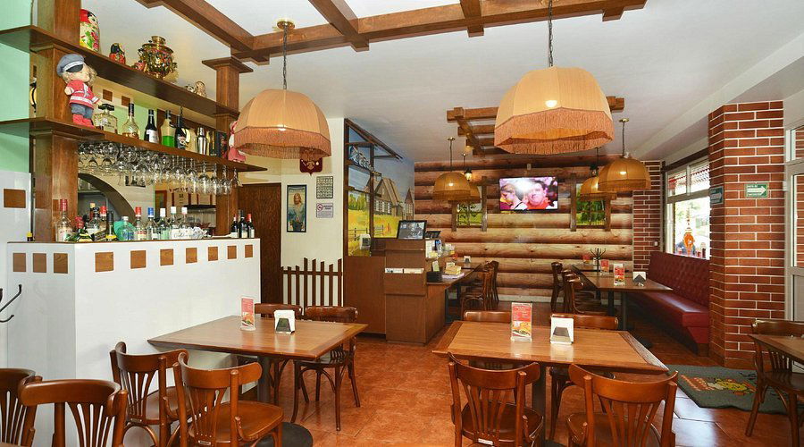 Kolobok, Restaurant in Mexico City