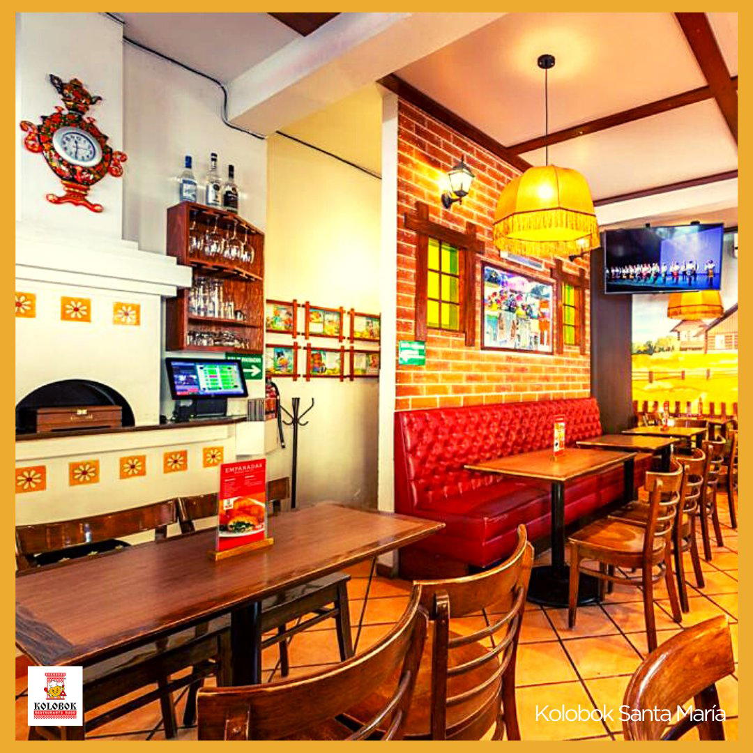 Kolobok restaurant in Mexico City, Mexico