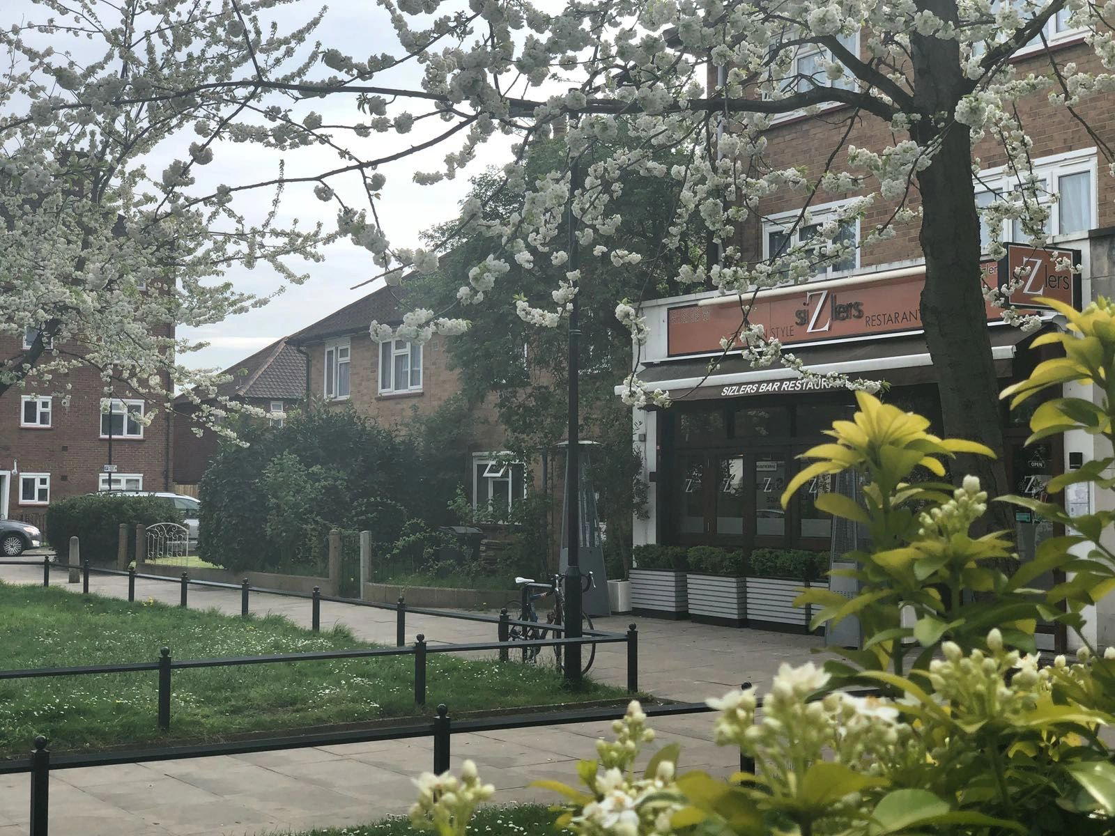 Sizlers restaurant in Isleworth, United Kingdom