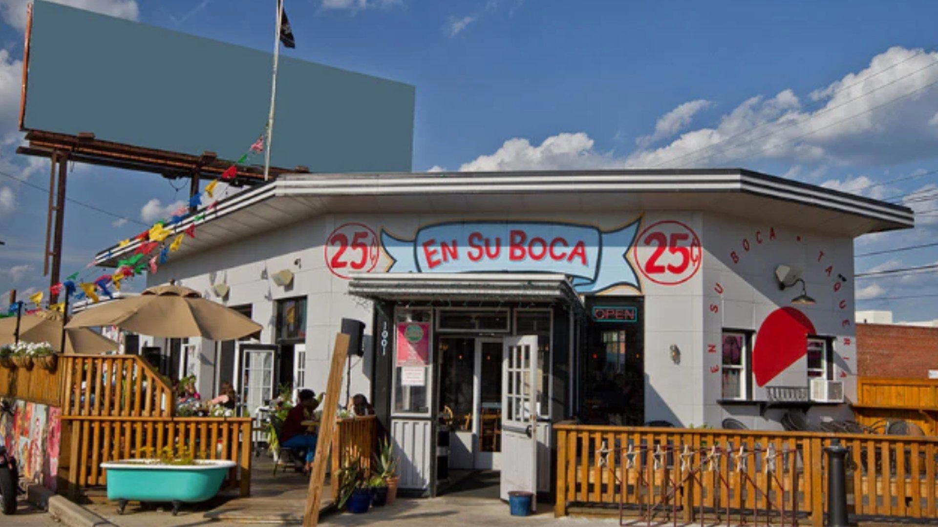 En Su Boca restaurant in Richmond, United States