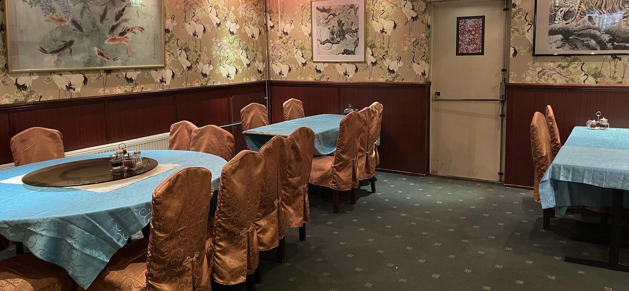 Kalun restaurant in The Hague, Netherlands