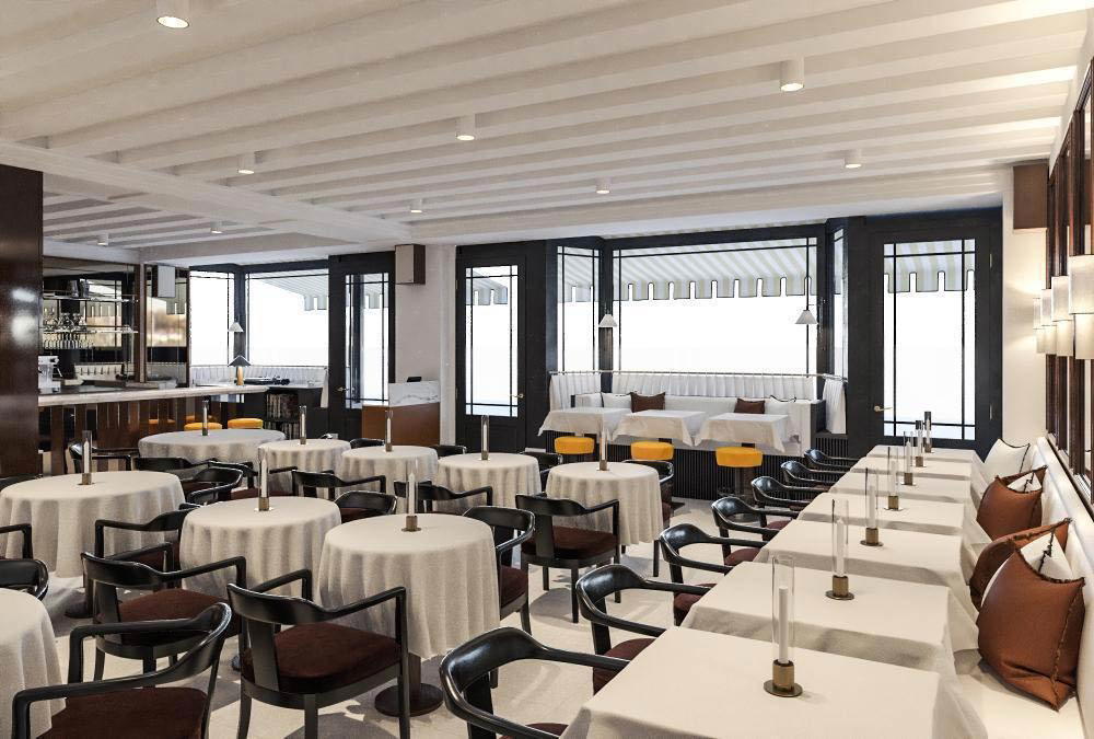 Mister Nice restaurant in London, United Kingdom