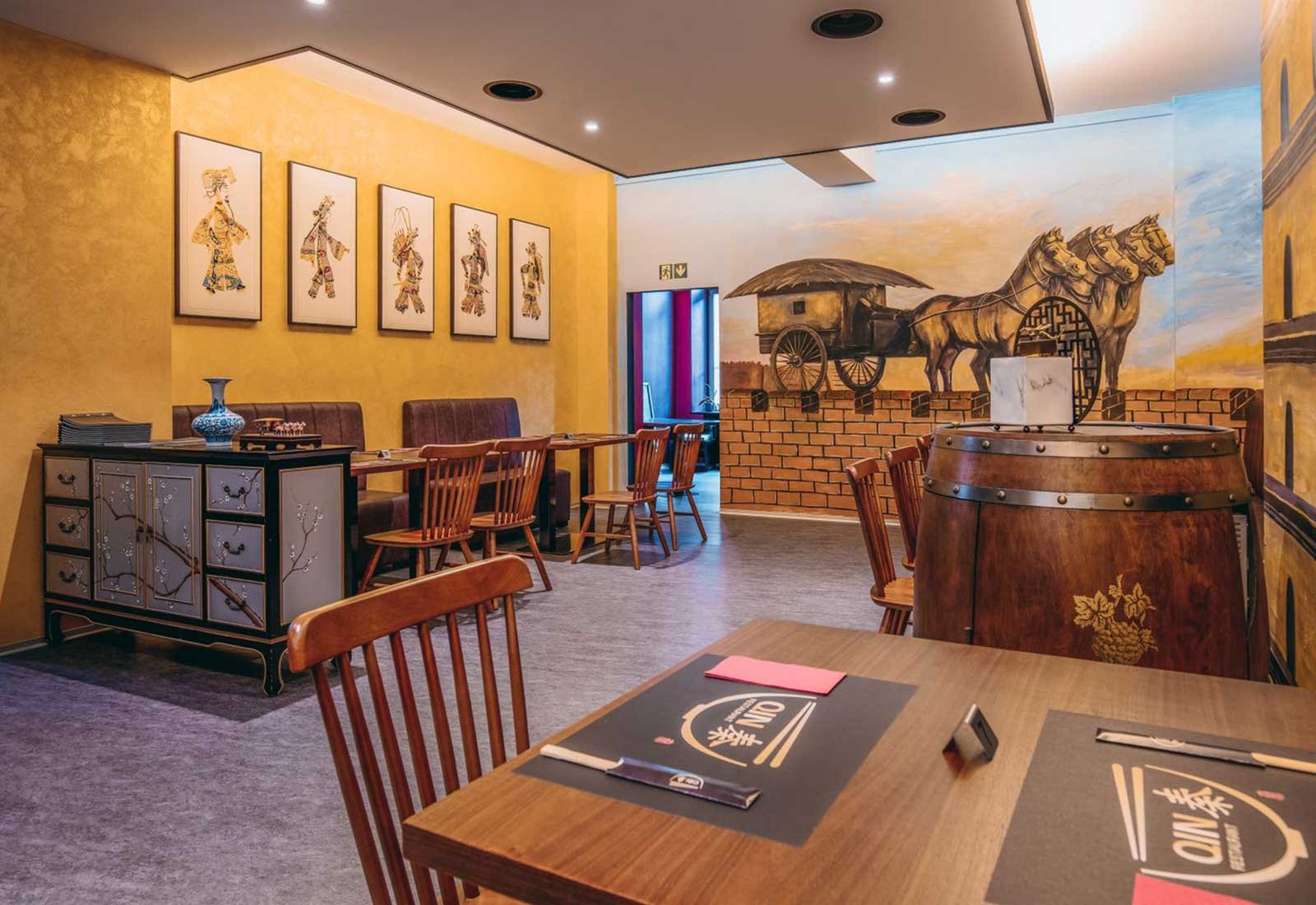 Qin restaurant in Bern, Switzerland