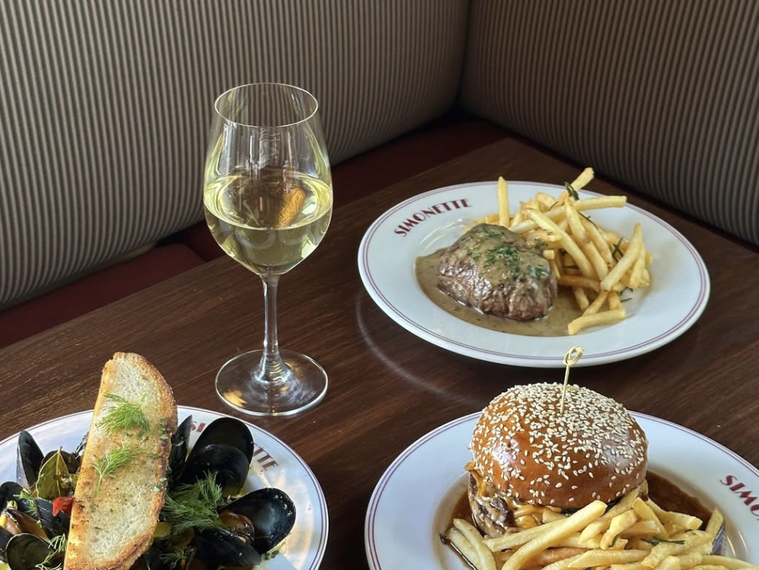Simonette Restaurant, Culver City, United States