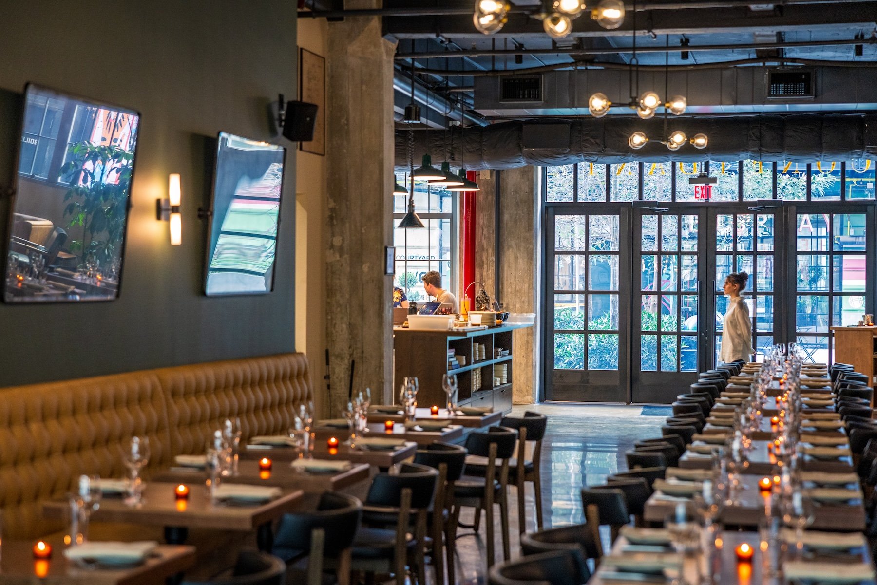 Confidant restaurant in Brooklyn, United States