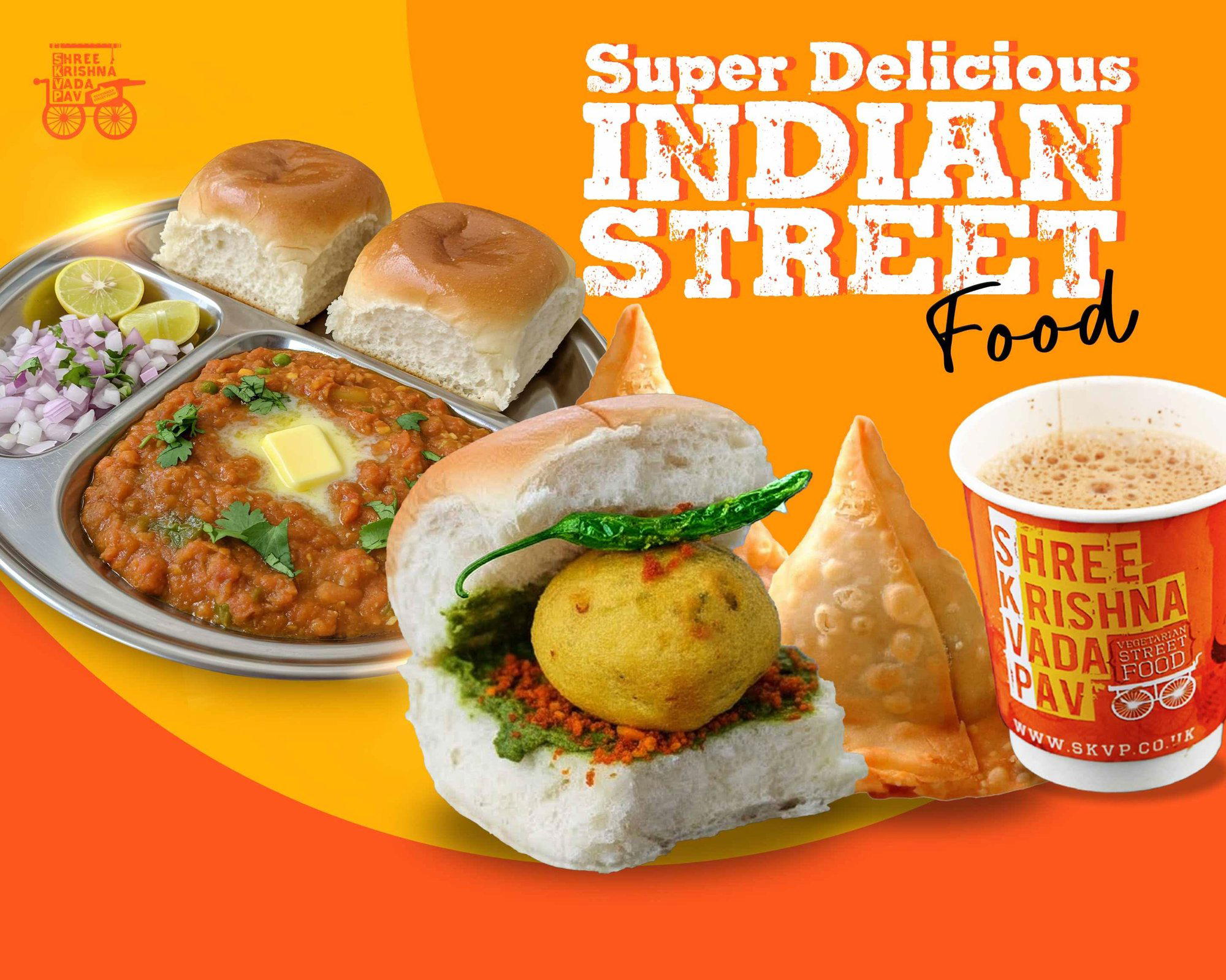 Shree Krishna Vada Pav Hounslow restaurant in London, United Kingdom