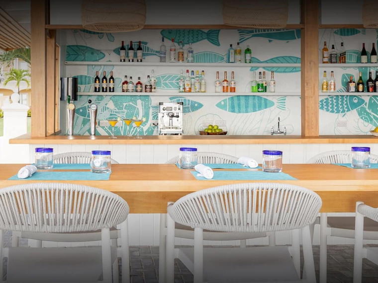 Callaloo Beach Bar and Grill, Gros Islet, St Lucia