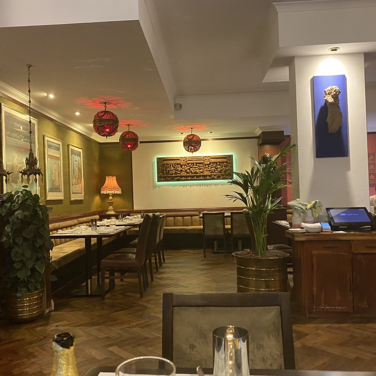 Rajdoot restaurant in Birmingham, United Kingdom