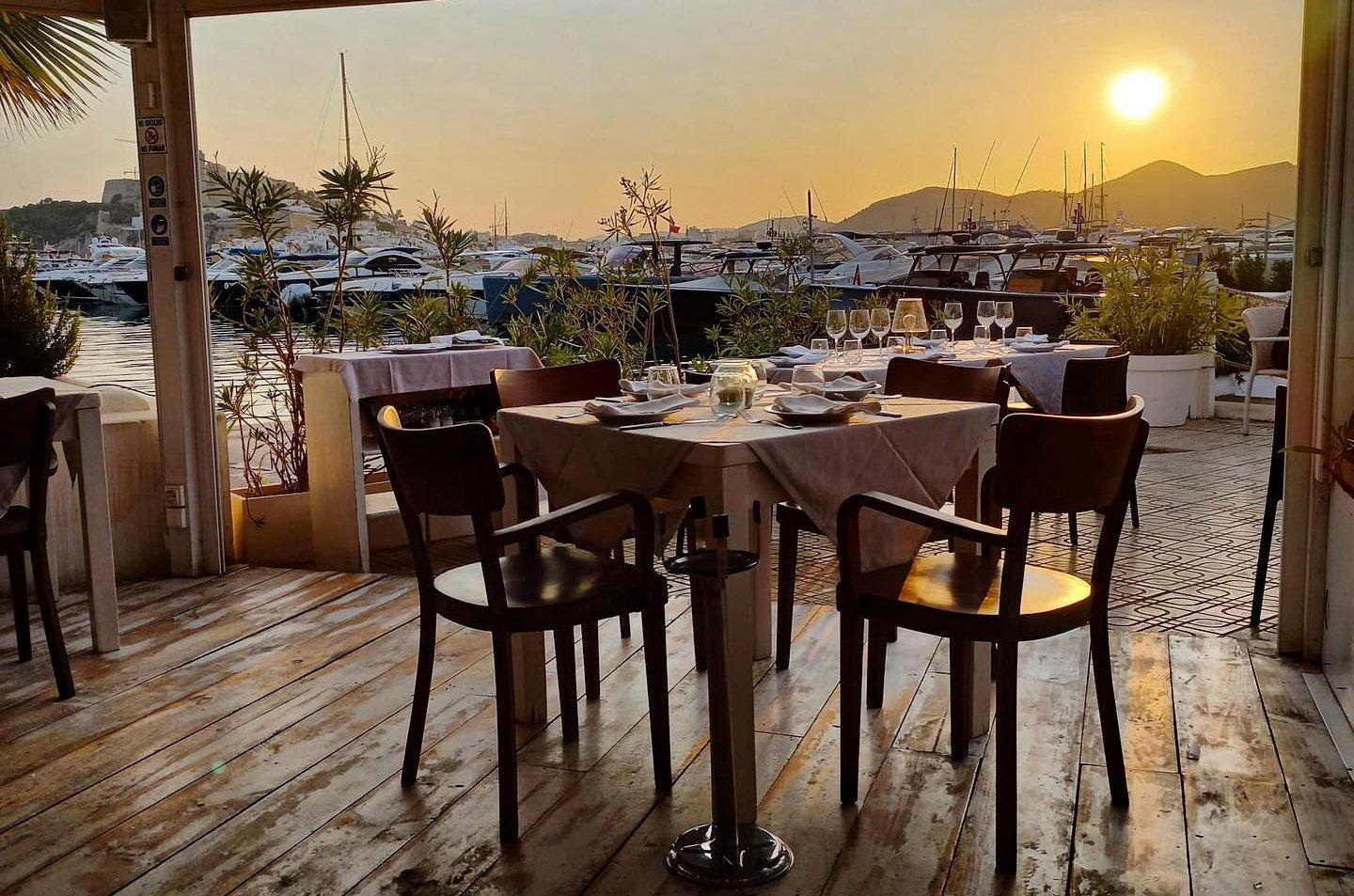 Trattoria Del Mar restaurant in Eivissa