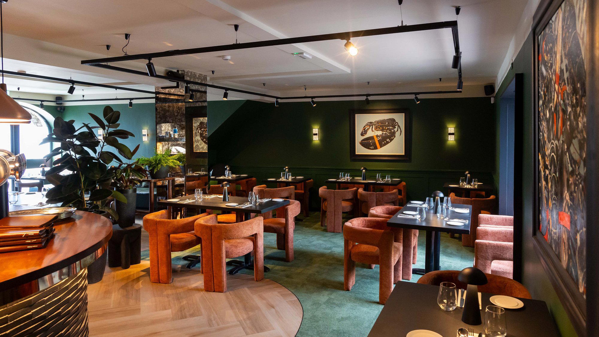 Cush restaurant in Midleton, Ireland