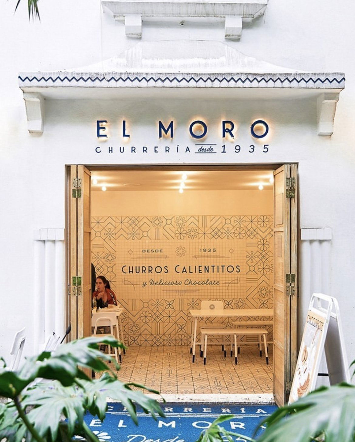 Churrería El Moro, Restaurant in Mexico City