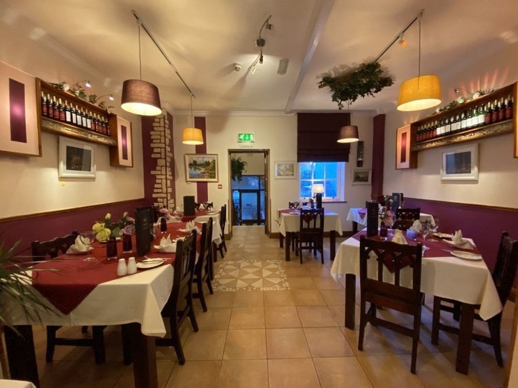Befani´s restaurant in Clonmel