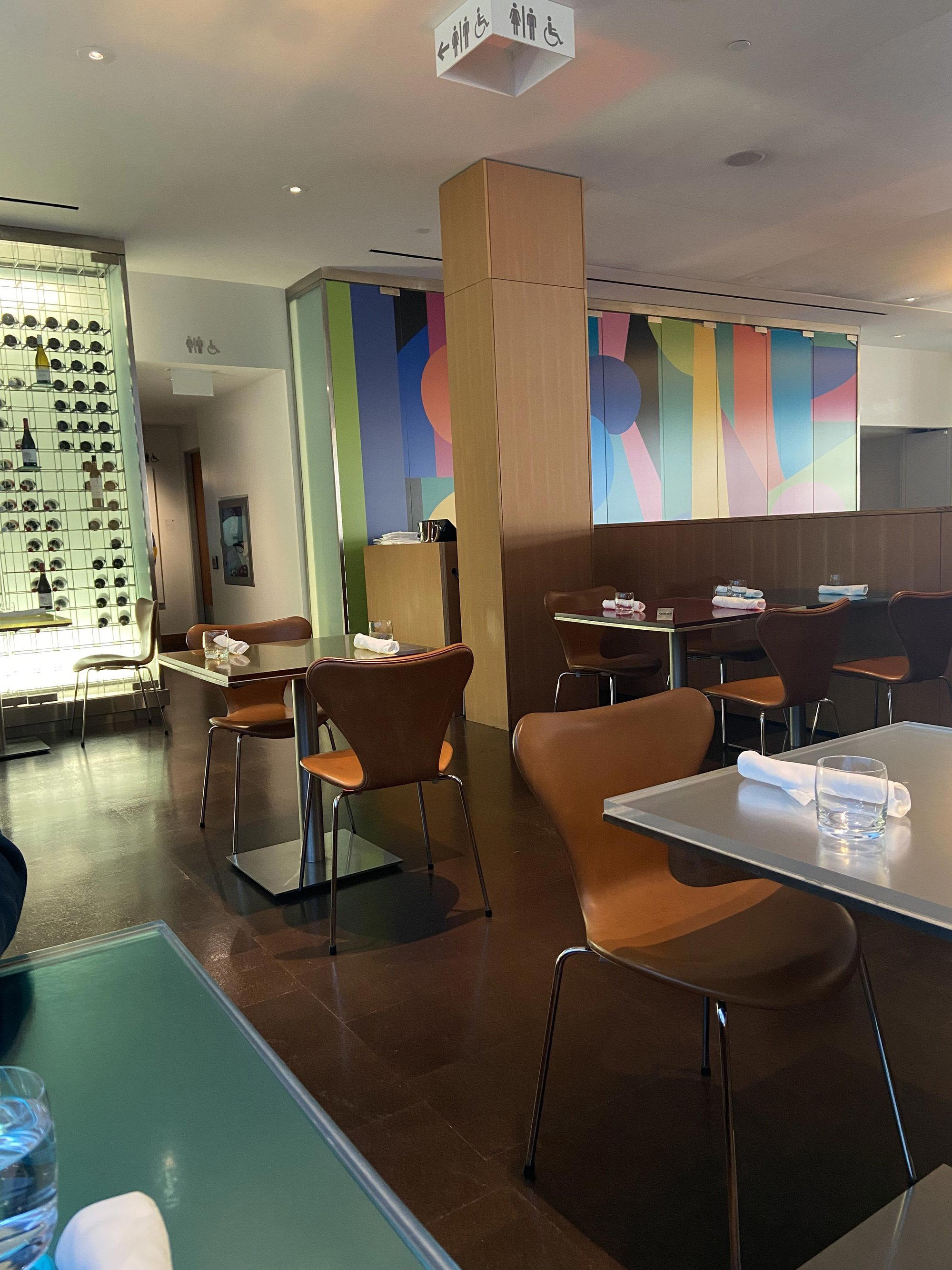 AGO Bistro restaurant in Toronto, Canada