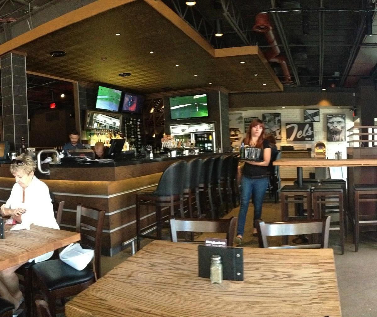 Original Joe's restaurant in Calgary, Canada