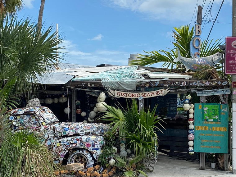 B.O.'s Fish Wagon, Key West, United States