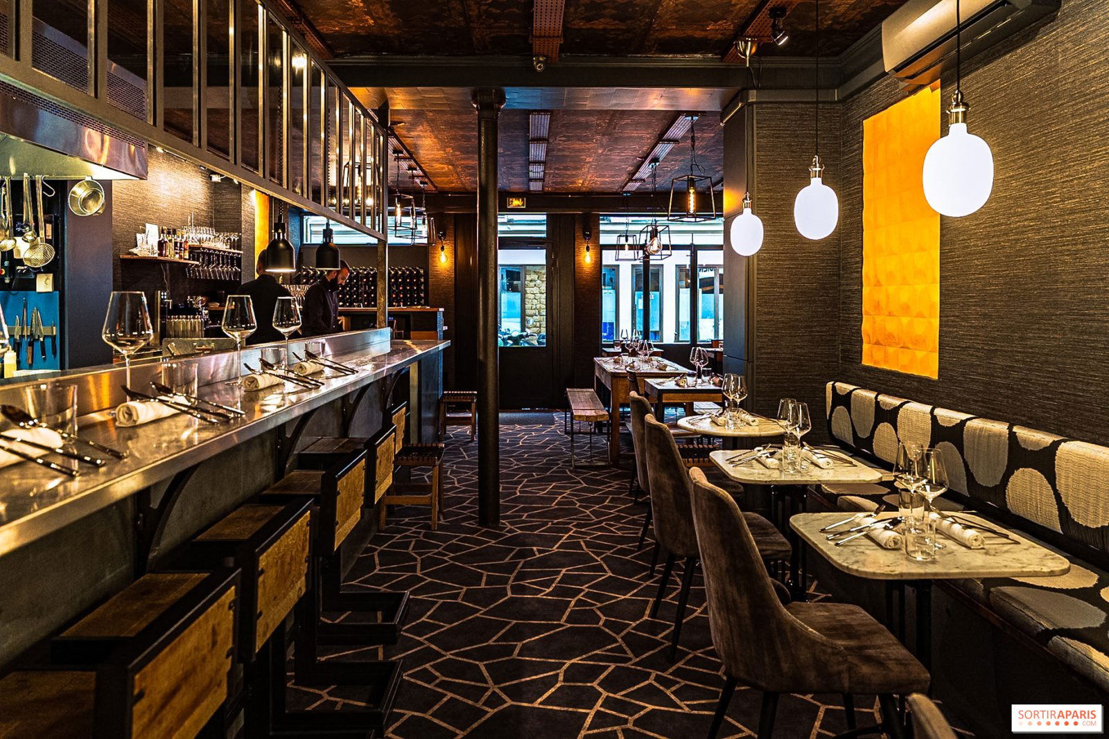 Double Impact, Restaurant in Paris