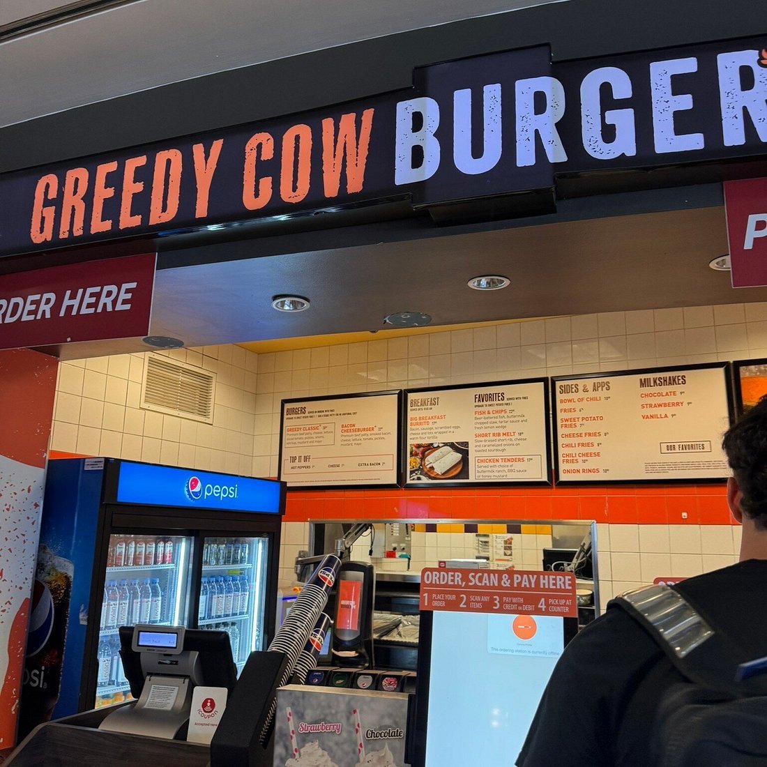Greedy Cow Burger