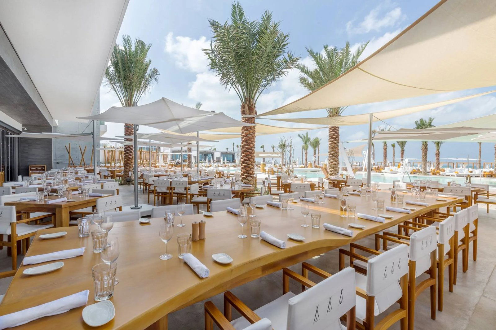 Nikki Beach Restaurant & Beach Club, Restaurant in Dubai