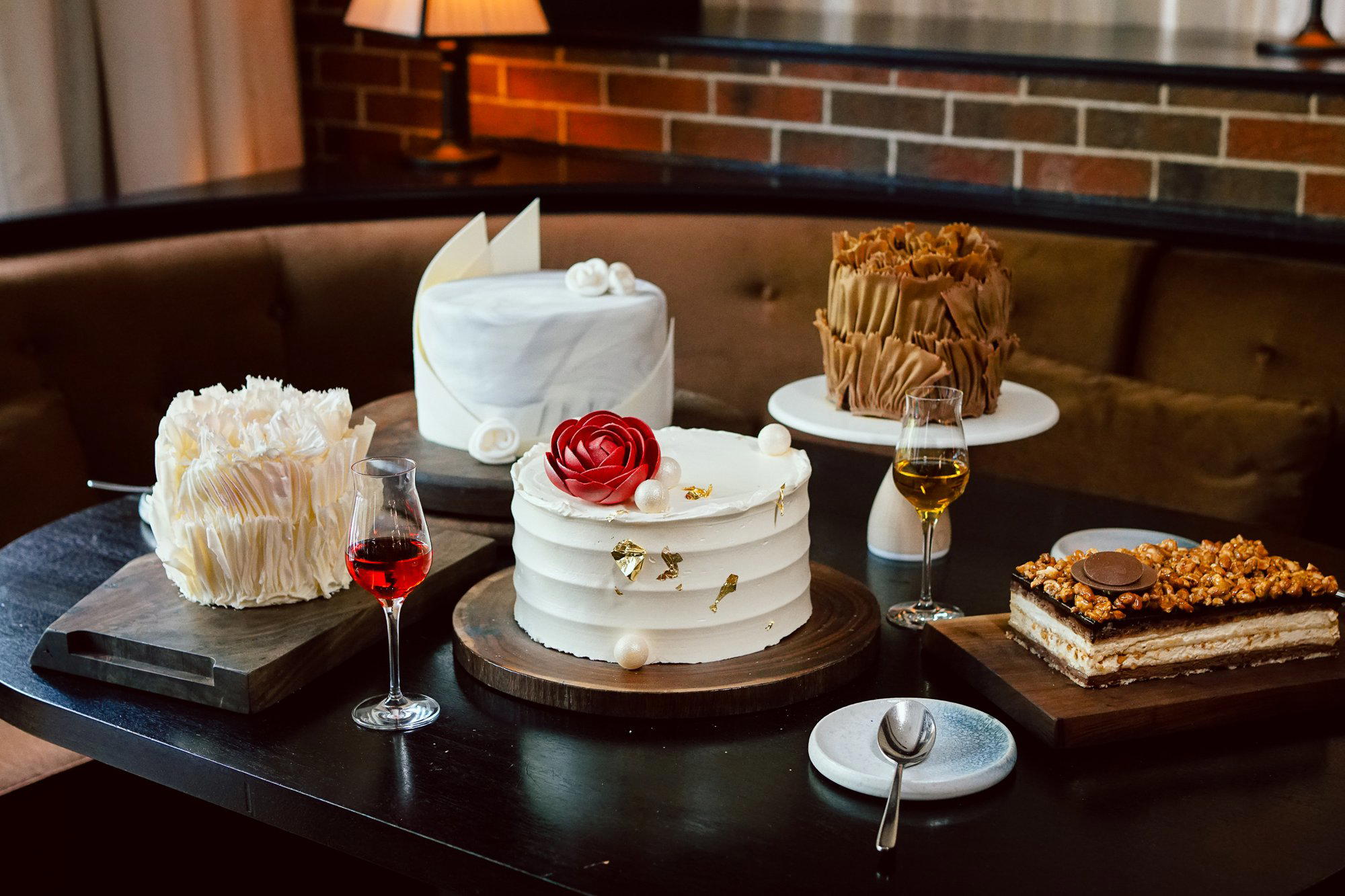 Cakes by CUT restaurant in Washington DC, United States