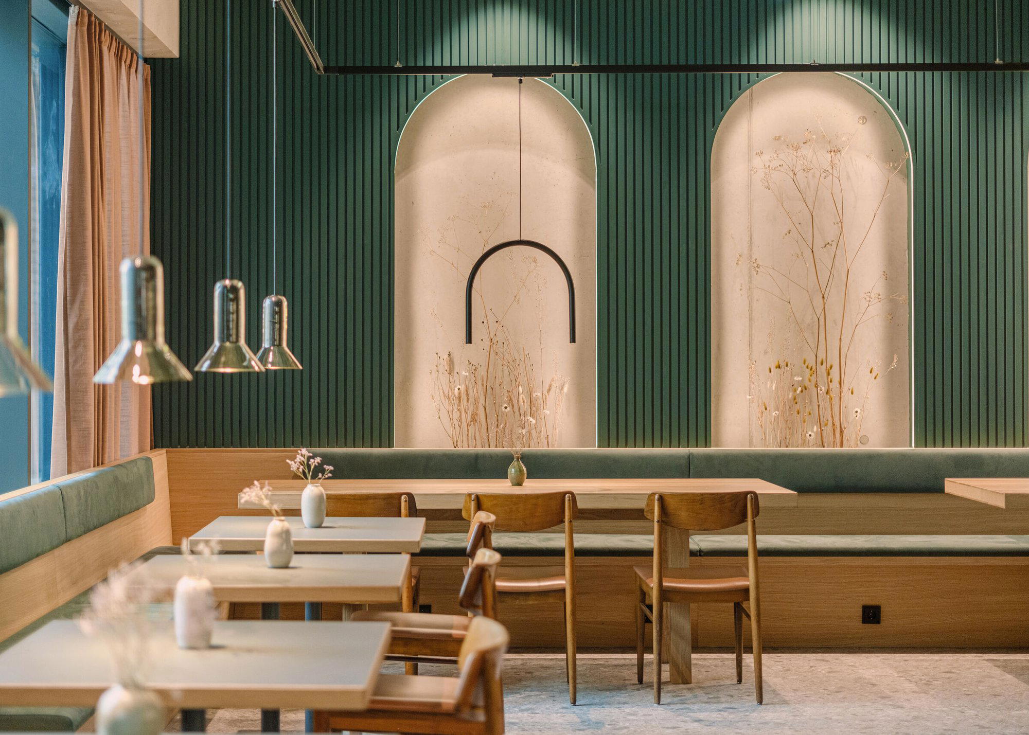 Steinhart restaurant in Vienna, Austria