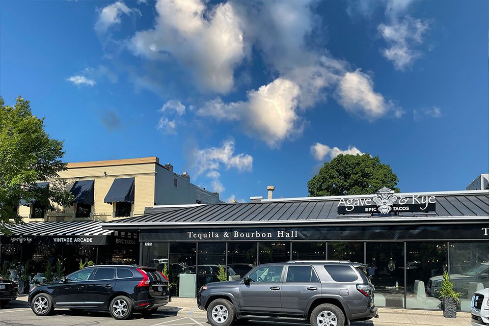 Agave & Rye Grandview restaurant in Columbus, United States