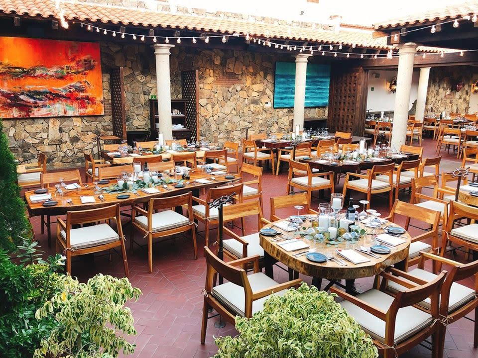 Romeo & Julieta restaurant in Cabo San Lucas, Mexico