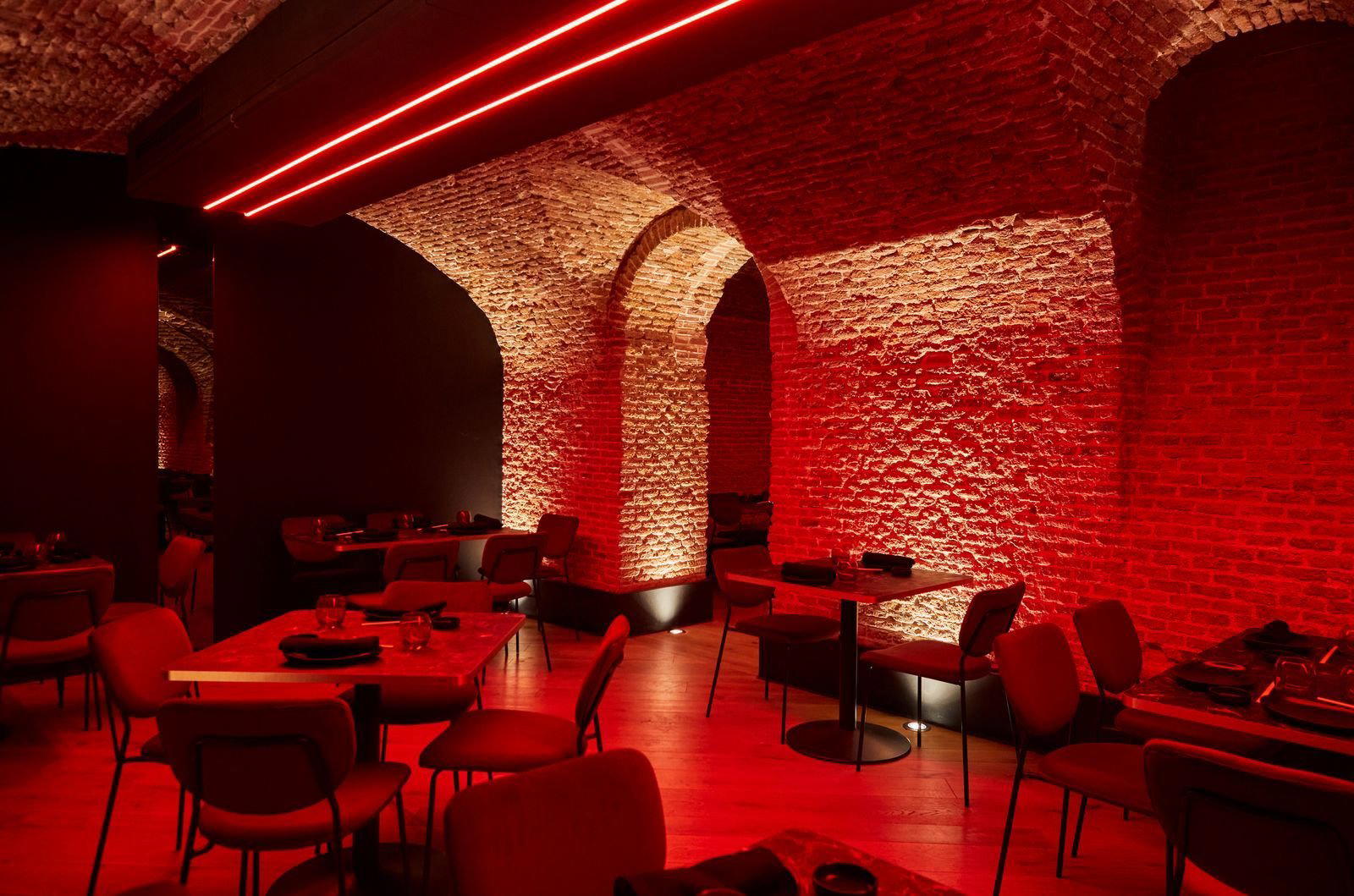 RED PROJECT SUSHI MADRID restaurant in Madrid, Spain