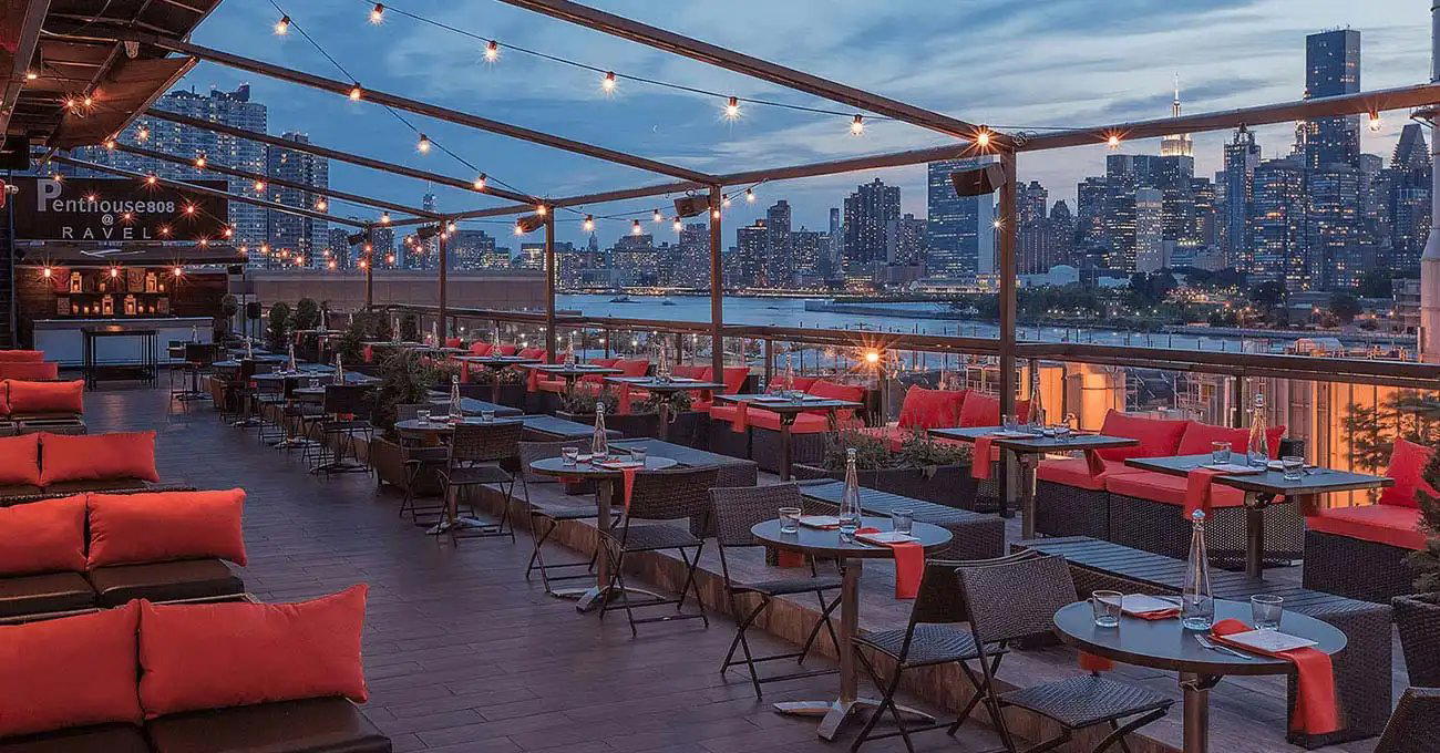 Penthouse808 restaurant in New York City, United States