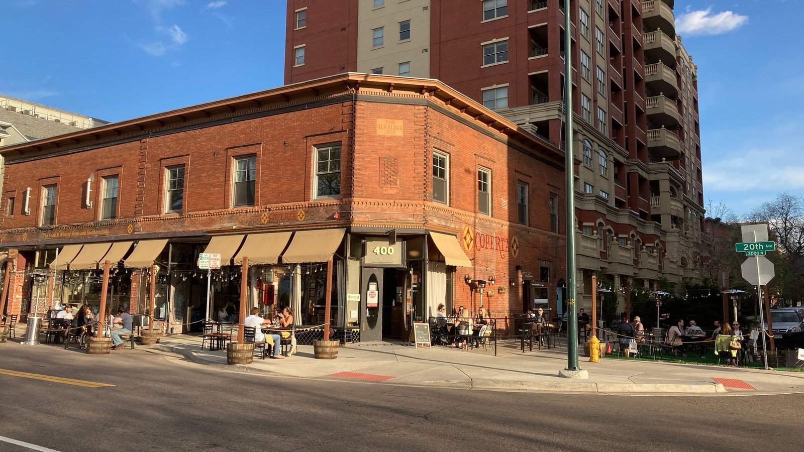 Coperta, Denver, United States
