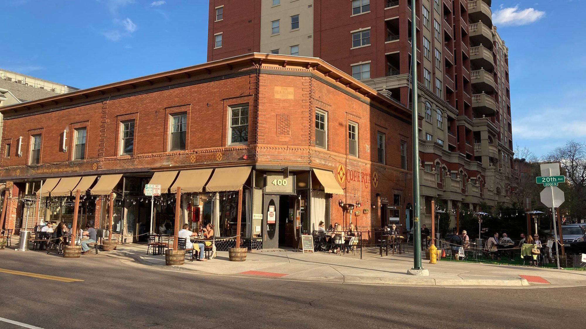 Coperta restaurant in Denver, United States