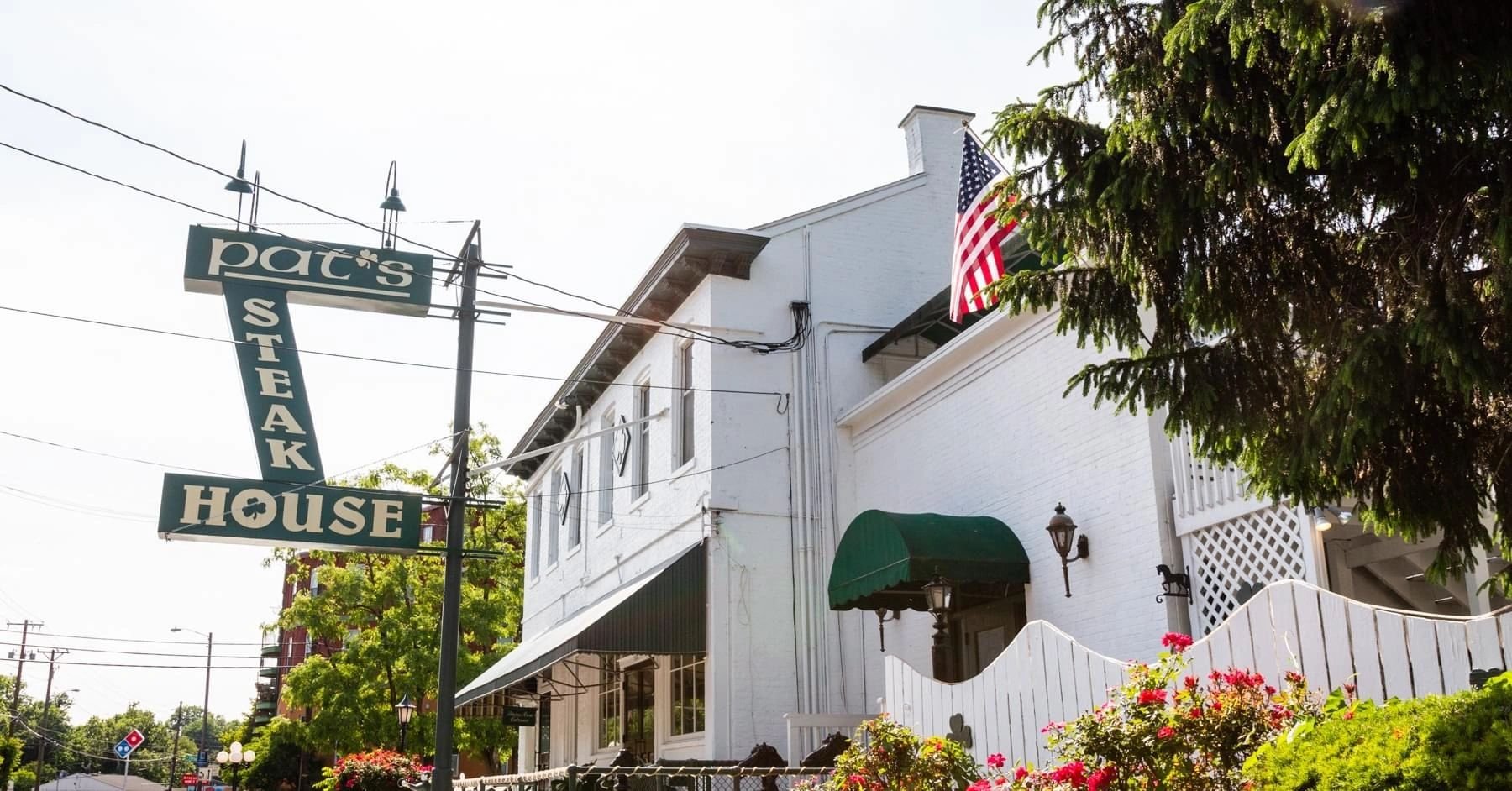 Pat's Steak House, Restaurant in Louisville