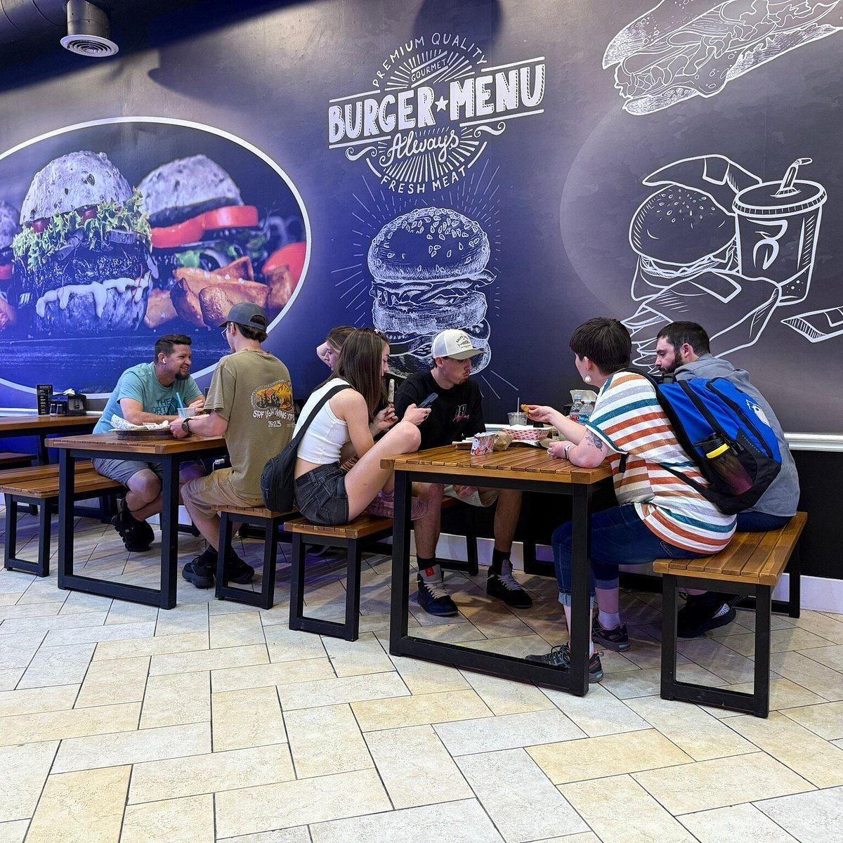 Burger and Philly, Miami Beach, United States