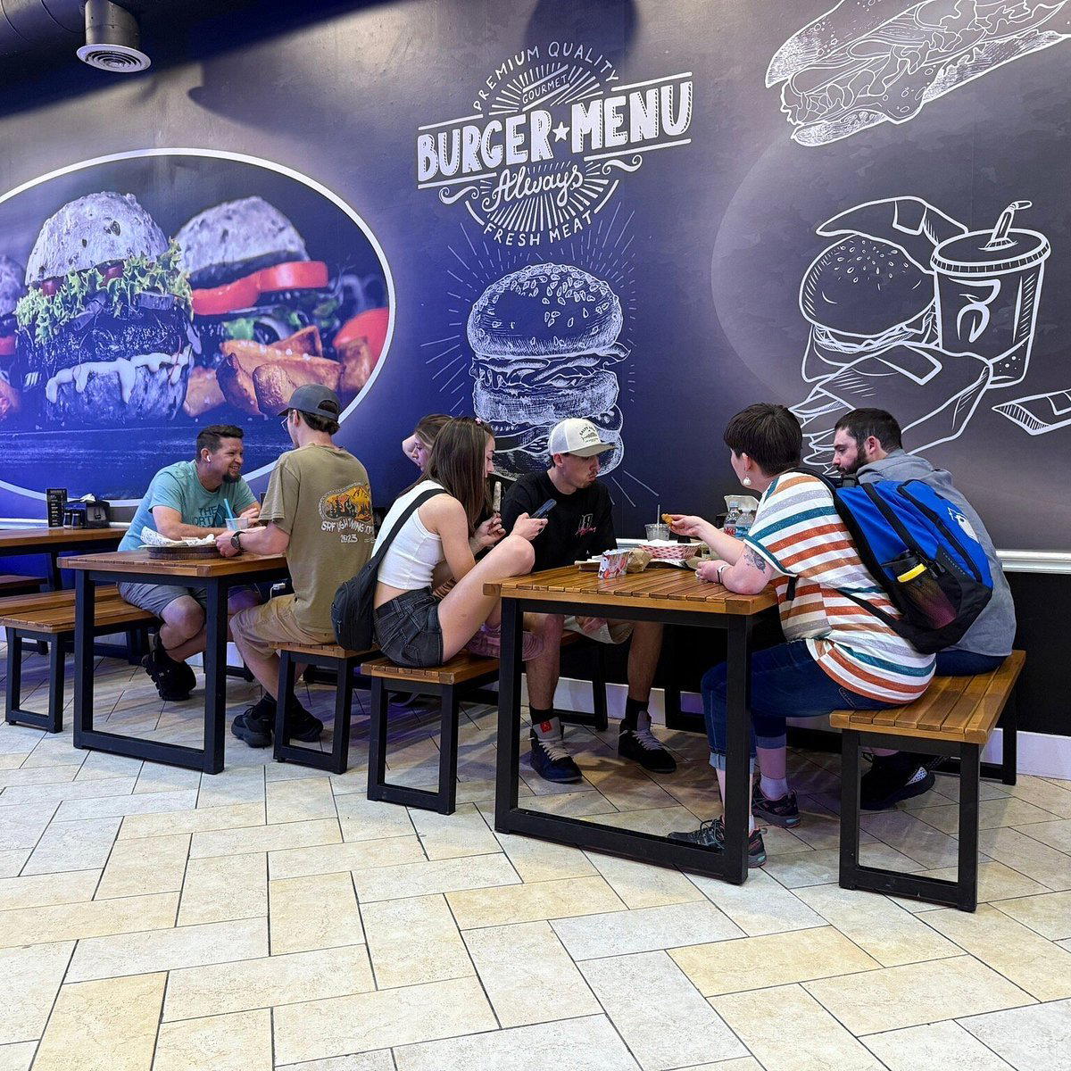 Burger and Philly restaurant in Miami Beach, United States