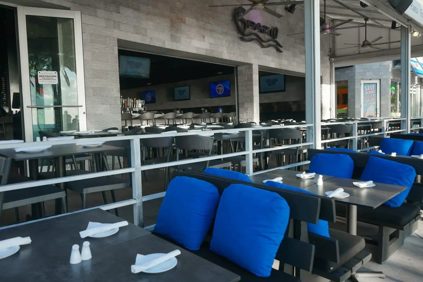 Beach House Las Olas restaurant in Fort. Lauderdale, United States