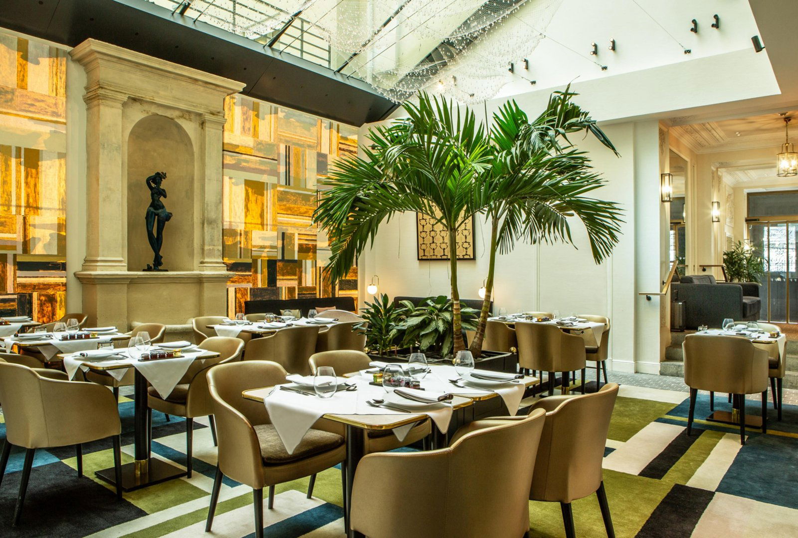 Le Grand Café Fauchon, Restaurant in Paris
