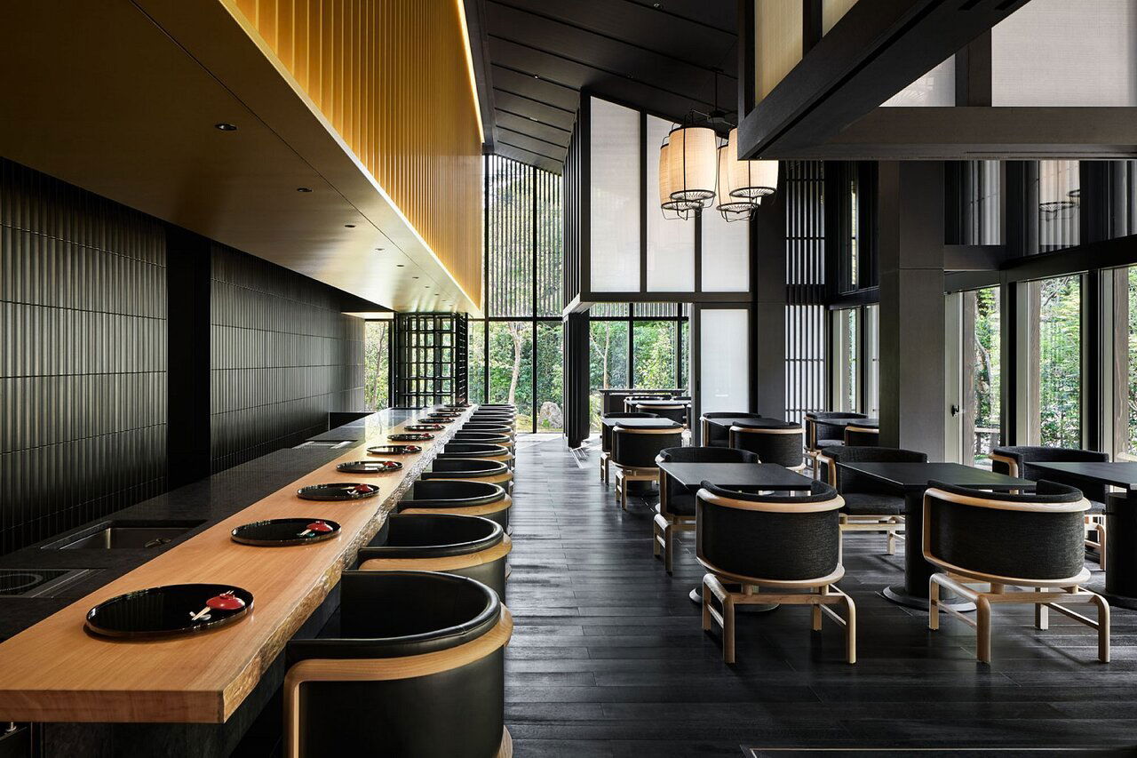 木山, Restaurant in Kyoto