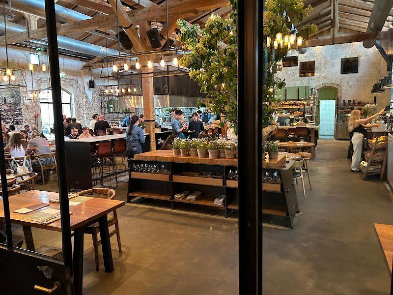 Shila restaurant in Tel Aviv, Israel