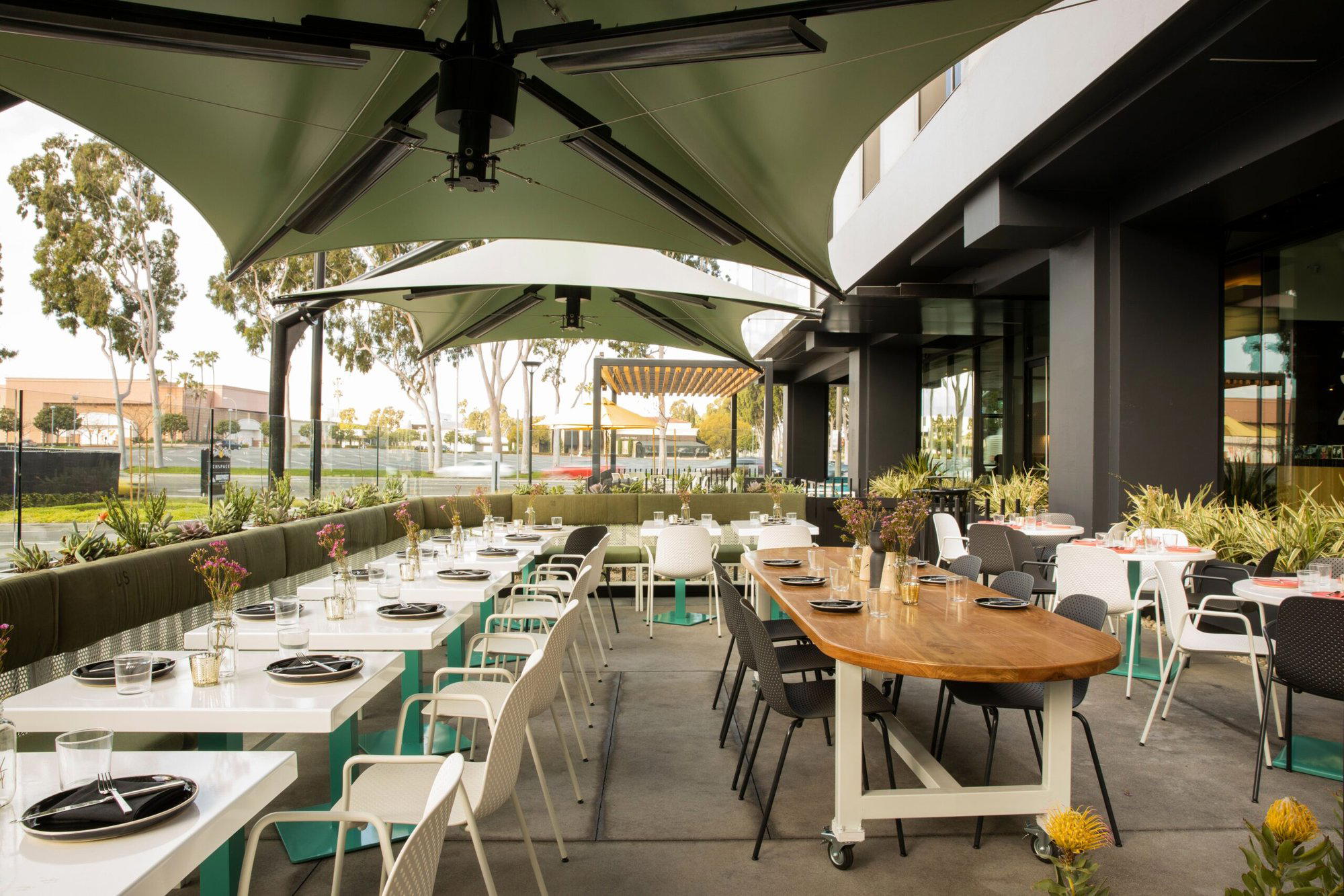 Outpost Kitchen restaurant in Costa Mesa, United States
