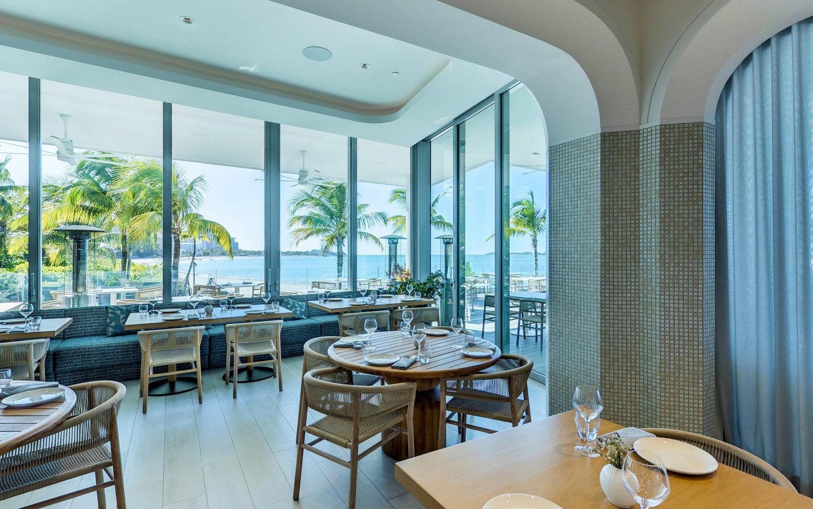 OIA restaurant in Nassau, Bahamas