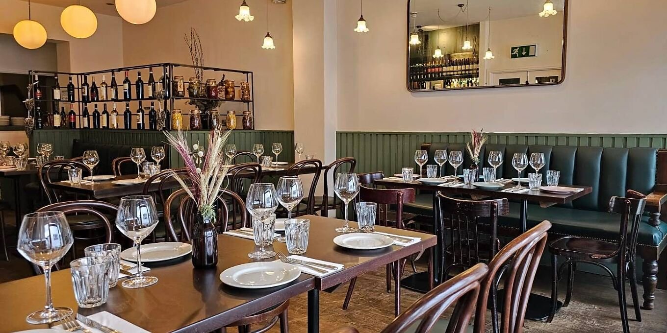 Cibus restaurant in Levenshulme, United Kingdom
