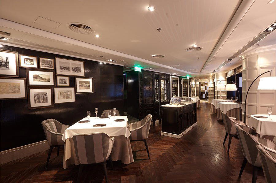 Ta Vie restaurant in Hong Kong, Hong Kong
